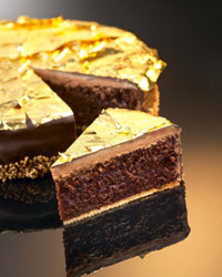 Edible Gold Leaf, luxuriously decadent