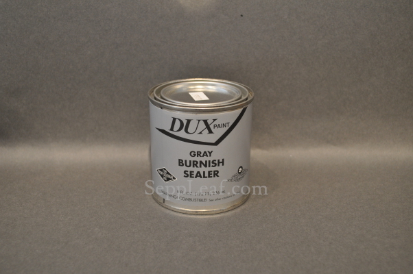 Dux Burnish Sealer, Gray, 1/2 Pint @ seppleaf.com