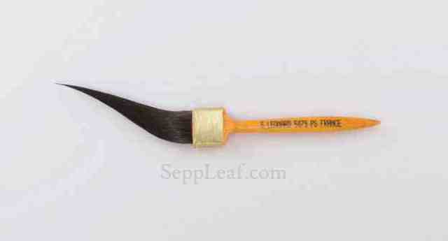 Striper Brush,  7mm, # 0  Kazan Squirrel @ seppleaf.com