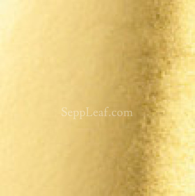 Crocodile Gold Leaf, 23.75 karat Rosanoble, 85mm @ seppleaf.com