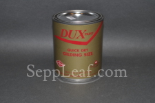 Dux Quick Oil Size, Clear, 1 Pint @ seppleaf.com