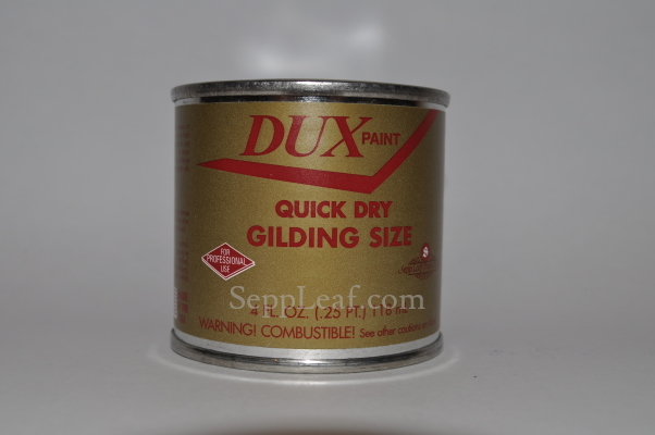 Dux Quick Oil Size, Clear, 1/4 Pint @ seppleaf.com