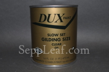 Dux Slow Size, Clear, 1 Pint @ seppleaf.com Dux Slow Size, Clear, 1 Pint @ seppleaf.com