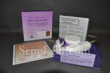 Basic Gilding Kit: Includes Copper Leaf and Water Based Size @ seppleaf.com