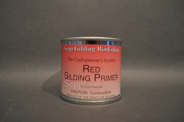 Sepp Gilding Workshop: Red Gilding Primer - 4 oz @ seppleaf.com