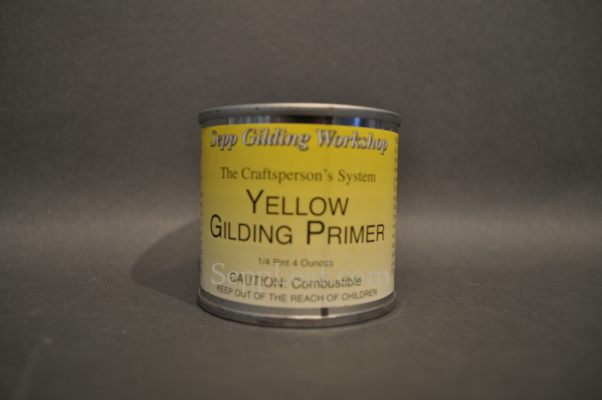 Sepp Gilding Workshop: Yellow Gilding Primer - 4 oz @ seppleaf.com