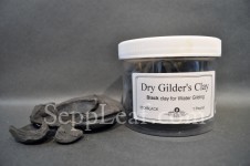 BLACK DRY CONE    GILDER'S CLAY 1Lb Plas.jar   GER @ seppleaf.com