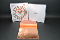Gold leaf company 300 Sheets 8X8CM Gold Silver Copper Leaf Foil