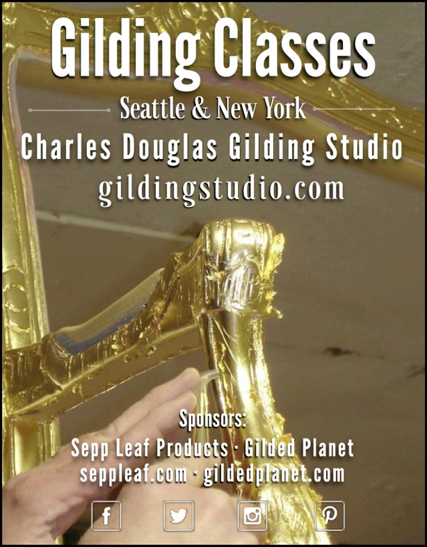 Charles Douglas Gilding Studio