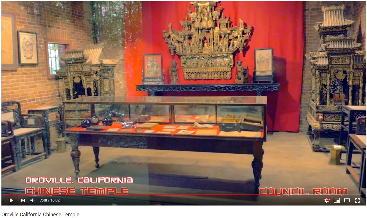 Chinese Temple Oroville Cali 7