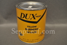 Dux Burnish Sealer, Ochre, 1 Quart @ seppleaf.com