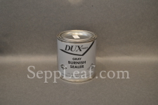 Dux Burnish Sealer, Gray, 1/2 Pint @ seppleaf.com