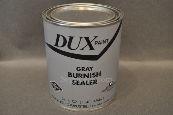 Dux Burnish Sealer, Gray, 1 Quart @ seppleaf.com