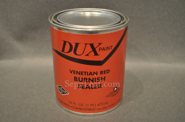 Dux Burnish Sealer, Red, 1 Pint @ seppleaf.com