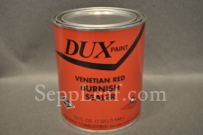 Dux Burnish Sealer, Red, 1 Quart @ seppleaf.com