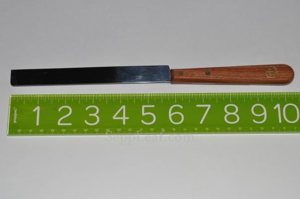 Gilder's Knife, Single Edge, Square End, 5.5