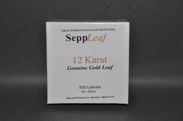 12 karat white gold leaf @ seppleaf.com