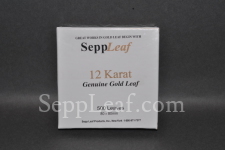 12 karat white gold leaf @ seppleaf.com