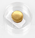 Shell Gold, 1.10 gram, 23.75 Karat, Medium Tablet @ seppleaf.com