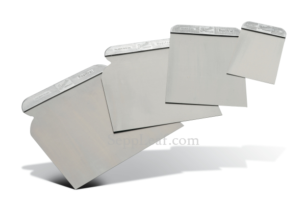 Steel Surface Knife, Set of (4)  50, 80, 105, 120m @ seppleaf.com