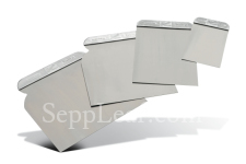 Steel Surfce Knife, Set of (4)  50, 80, 105, 120mm @ seppleaf.com