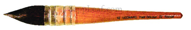 Gilder's Mop, Pure Squirrel, 5.5mm # 0 @ seppleaf.com