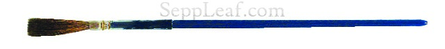 Quill, 4.5mm, # 6 Kazan Squirrel Square Edge, L29mm @ seppleaf.com