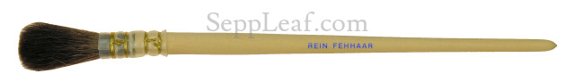 Gilder's Mop, 10mm # 4 Pure Squirrel, Oval @ seppleaf.com