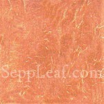 Schlagmetal, Copper,     16cm square  @ 1M Lvs ITL @ seppleaf.com