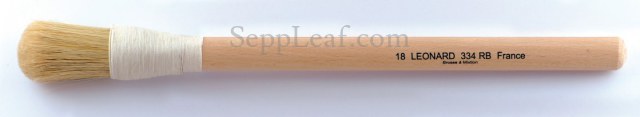 Gesso Stipple Brush, 16 mm #12 @ seppleaf.com