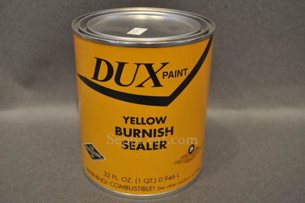 Dux Burnish Sealer, Ochre, Gallon @ seppleaf.com