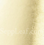 Crocodile Gold Leaf, 12 karat White Glass, 85mm @ seppleaf.com