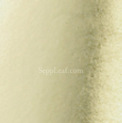 Crocodile Gold Leaf, 15.3 karat Patent/Pale, 85mm @ seppleaf.com