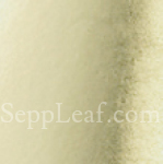 Crocodile Gold Leaf, 15.3 karat Patent/Pale, 85mm @ seppleaf.com