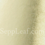 Crocodile Gold Leaf, 15.30 karat Pale Gold, 85mm @ seppleaf.com