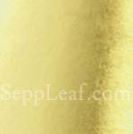 Crocodile Gold Leaf, 18 karat Lemon, 85mm @ seppleaf.com