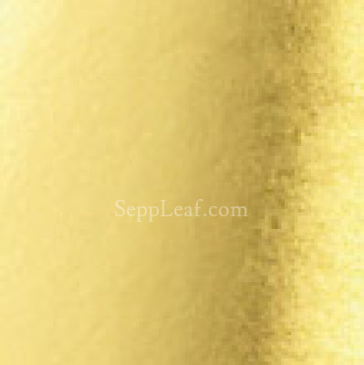 Crocodile Gold Leaf, 23 karat Double Patent, 85mm @ seppleaf.com
