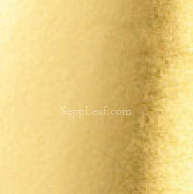 Crocodile Gold Leaf, 23 karat Surface, 85mm @ seppleaf.com