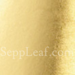 Crocodile Gold Leaf, 23.50 karat Dukaten, 85mm @ seppleaf.com