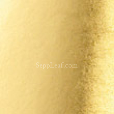 Crocodile Gold Leaf, 23.75 karat Rosanoble Patent, @ seppleaf.com