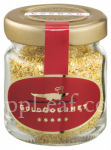 Gold Leaf (Large) Flakes, 23 karat, 1 gram Jar @ seppleaf.com