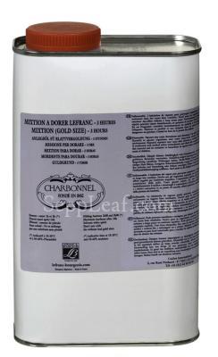 Le Franc, 3 Hour Gilding Size, 1 Liter (33.9oz) @ seppleaf.com