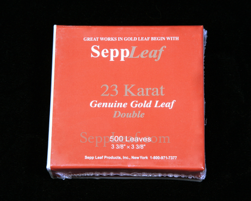 23 Karat Surface Gold Leaf, 80mm @ seppleaf.com