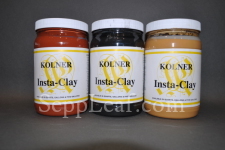 Insta-Clay, Red, 1 Quart @ seppleaf.com