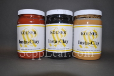 Insta-Clay, Black, 1 Quart @ seppleaf.com Insta-Clay, Black, 1 Quart @ seppleaf.com