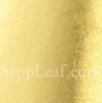 Crocodile Gold Leaf, 22 karat Patent, 85mm @ seppleaf.com