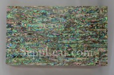 Abalone, Paua Dark Veneer, 5.5