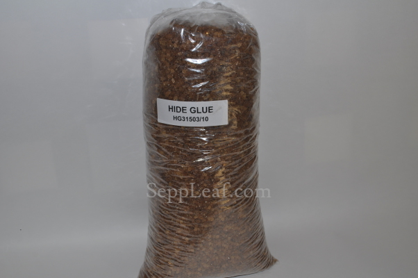 Hide Glue, For Making Gilder's Gesso, 10 LB @ seppleaf.com