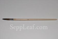 Pointed Quill, 4.5mm, # 9, Pure Blue Squirrel @ seppleaf.com