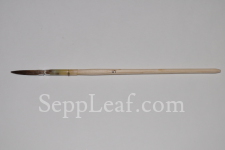 Square Quill, 4mm, # 5, Pure Blue Squirrel @ seppleaf.com